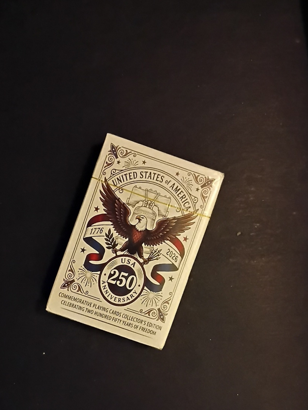 Commemorative USA 250th Anniversary Playing Cards